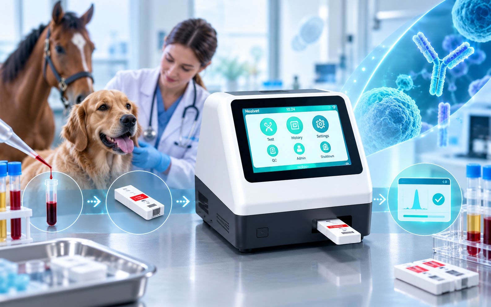 Immunoassay Analysis