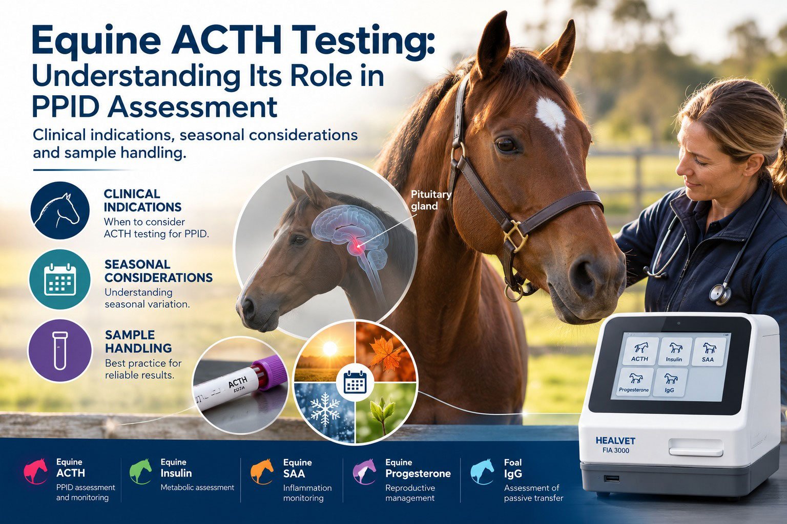 Equine ACTH Testing: Understanding Its Role in PPID Assessment
