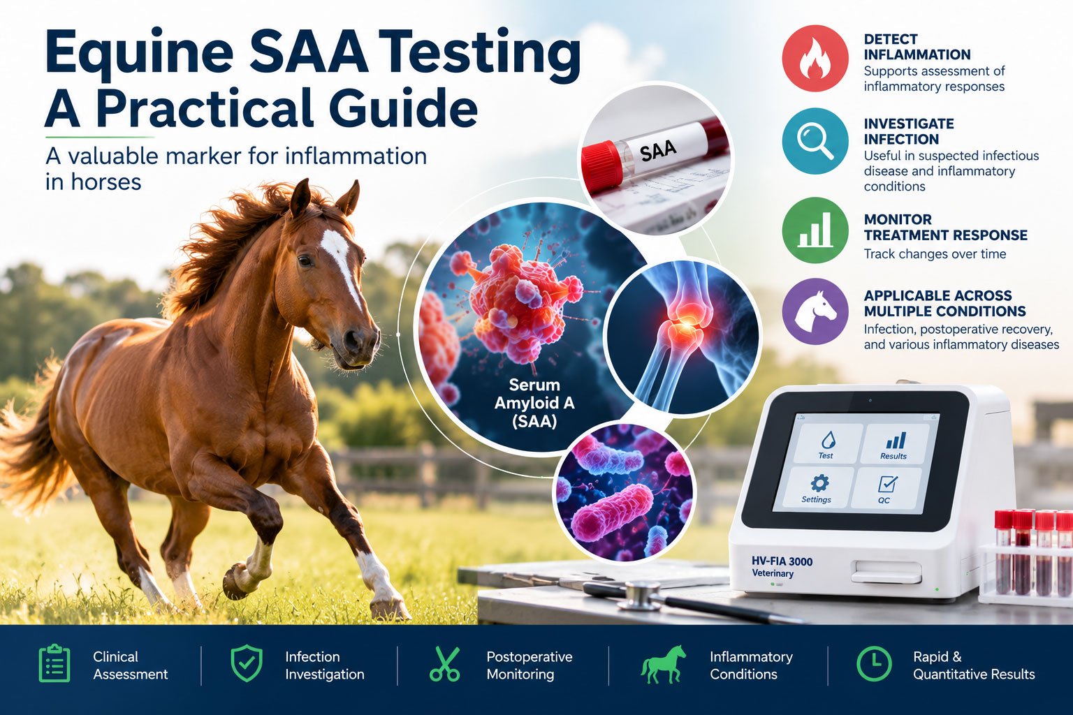 Equine SAA Testing Practical Guide