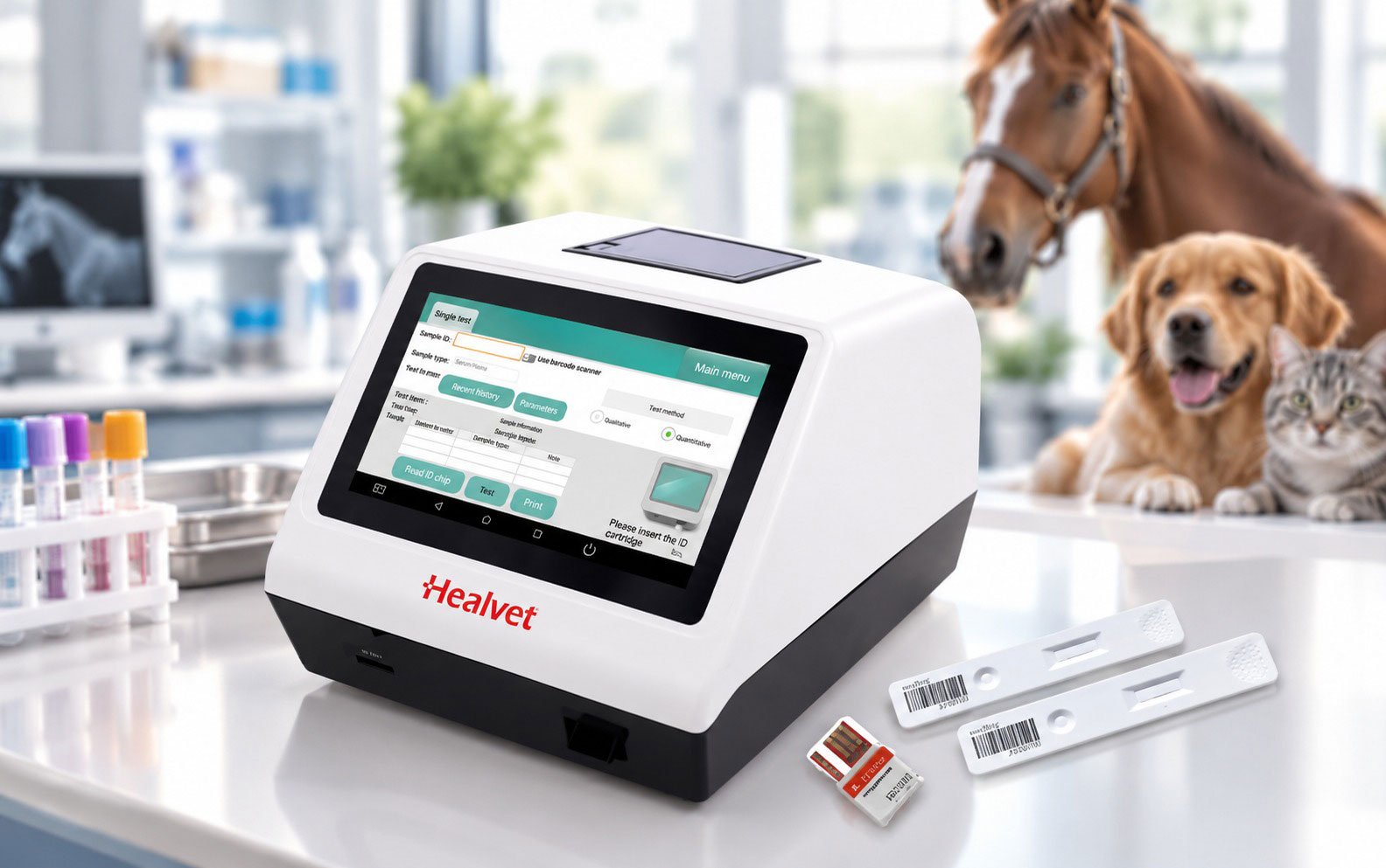 Fluorescence Immunoassay Analyser