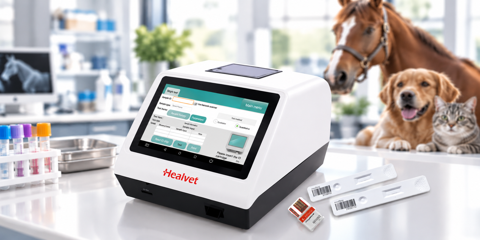 Fluorescence Immunoassay Analyser