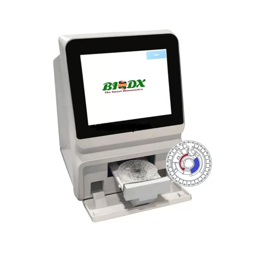  Veterinary Chemistry Analyser for Fast In-House Diagnostics