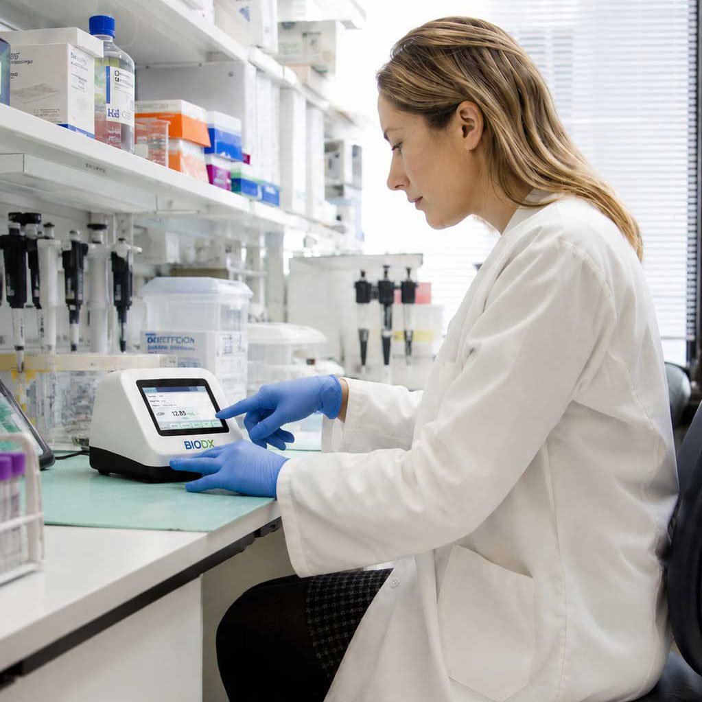 Fluorescence Immunoassay Analyser