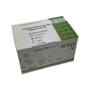 Canine Parvovirus Antigen Rapid Test (10 tests box)
