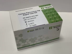 Canine Parvovirus Antigen Rapid Test (10 tests box)