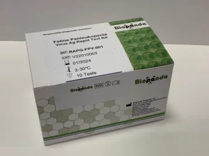 Feline Panleukopenia Virus Ag Rapid Test (10 tests box)