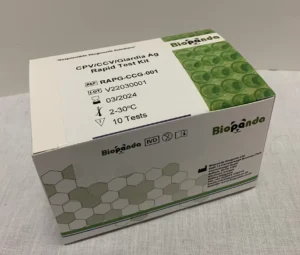 CPV/CCV/Giardia Antigen Rapid Test (10 T box)- Combo