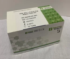FIV Ab & Leukemia Ag Rapid Test Kit (10 T box)- Combo