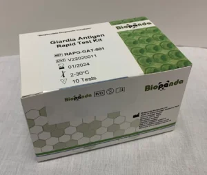Giardia Antigen Rapid Test Kits (10 tests box)