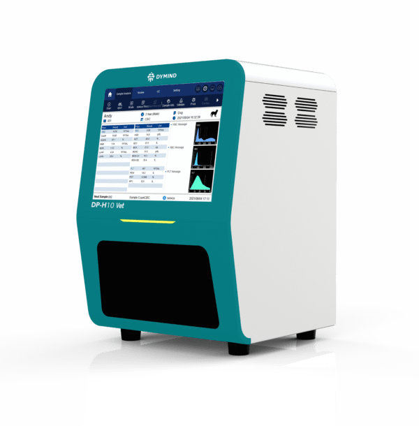 POCT Hematology Analyser - DP-H10 Vet - Image 2