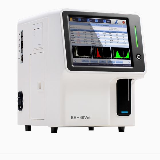 Hematology Analyser 3 Part Urit Bh40vet Biodx 9904