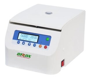 Benchtop High Speed Ventilated Micro Haematocrit Centrifuge - BD16W