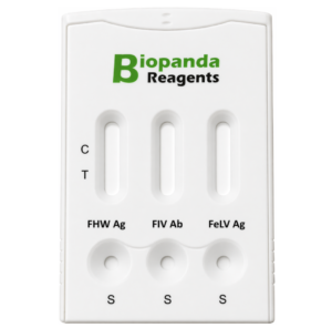 FHW Ag/FIV Ab/ FELV Ag Rapid Test Kit (10 T box)- Combo
